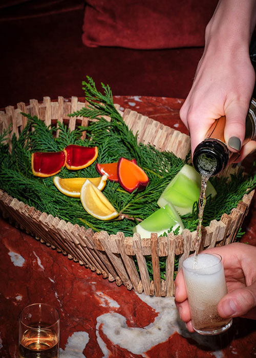 Jell-O shots have a surprising origin story.