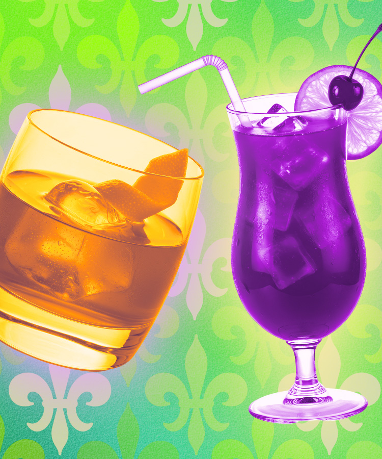 12 Classic NOLA Cocktails for Mardi Gras