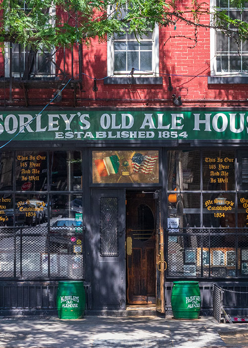 McSorley's is one of the oldest bars in New York.