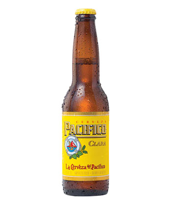 Pacifico is one of the most underrated beers, according to brewers.