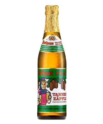 Rothaus Pilsner Tannenzapfle is one of the most underrated beers, according to brewers.