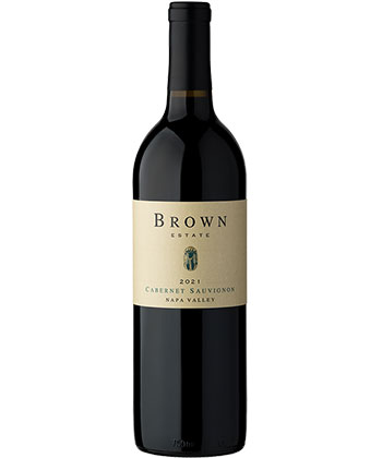 Brown Estate Cabernet Sauvignon 2021 is a Napa Cab worth the splurge, according to sommeliers.