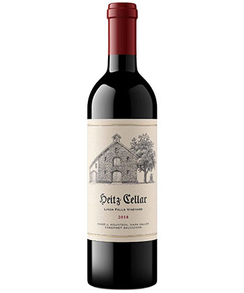 Heitz Cellar Linda Falls Vineyard Cabernet Sauvignon 2018 is a Napa Cab worth the splurge, according to sommeliers.