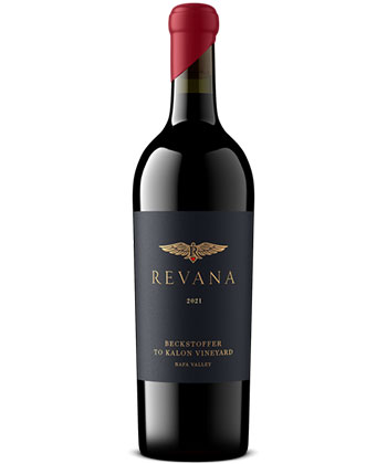 Revana Estate Icon Series ‘Beckstoffer To Kalon Vineyard’ Cabernet Sauvignon is a Napa Cab worth the splurge, according to sommeliers.
