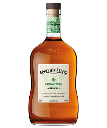 Appleton Estate Signature Blend is one of the best bottles under $30 for new home bartenders.