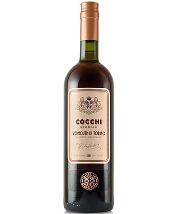 Cocchi Vermouth di Torino is one of the best bottles under $30 for new home bartenders.