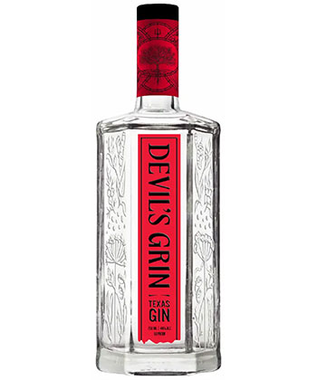 Devil's Grin Gin is one of the best bottles under $30 for new home bartenders.