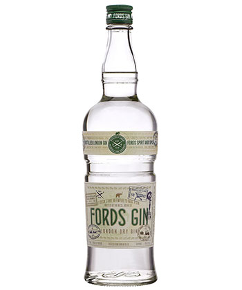Ford's Gin is one of the best bottles under $30 for new home bartenders.