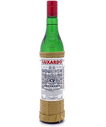 Luxardo Maraschino Liqueur is one of the best bottles under $30 for new home bartenders.