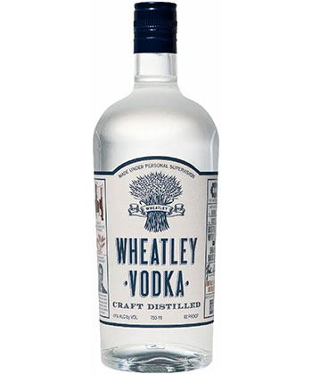 Wheatley Vodka is one of the best bottles under $30 for new home bartenders.