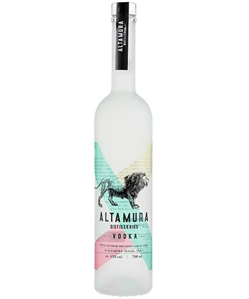 Altamura is one of the best vodkas for cocktails, according to bartenders.