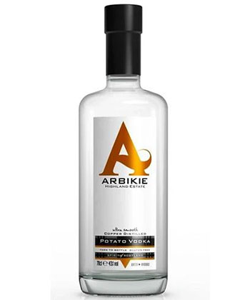 Arbikie Tattie Bogle is one of the best vodka for cocktails, according to bartenders.