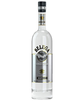Beluga Vodka is one of the best vodkas for cocktails, according to bartenders.
