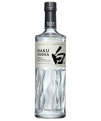 Haku Vodka is one of the best vodkas for cocktails, according to bartenders.
