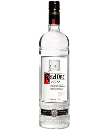 Ketel One is one of the best vodkas for cocktails, according to bartenders.