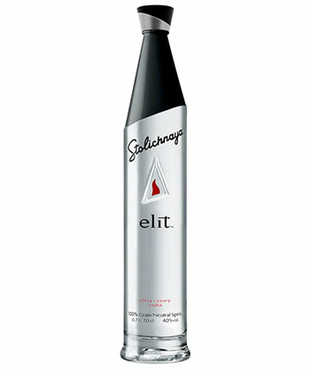 Stoli Elit is one of the best vodkas for cocktails, according to bartenders.