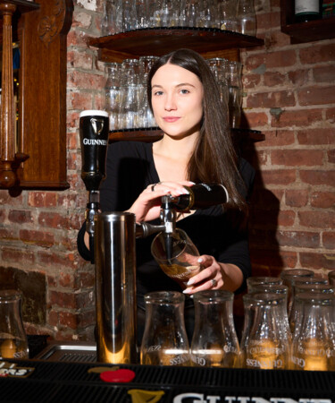 At Banshee, Jen Murphy Goes All-In on Martinis, Guinness, and Neighborhood Hospitality