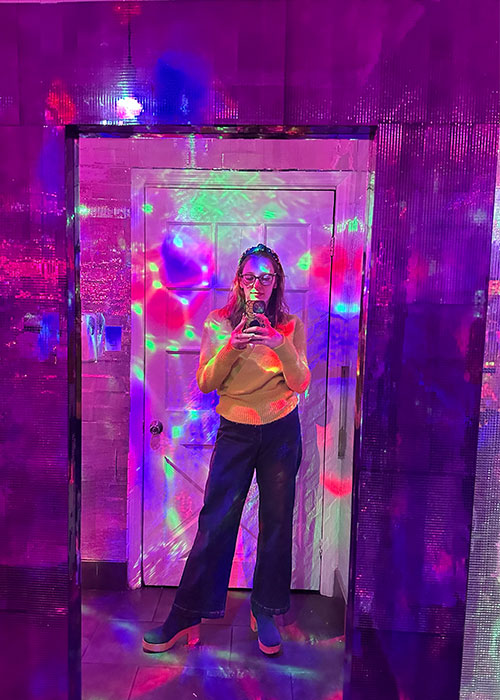 Bar Snack has one of the best bar bathrooms in NYC.