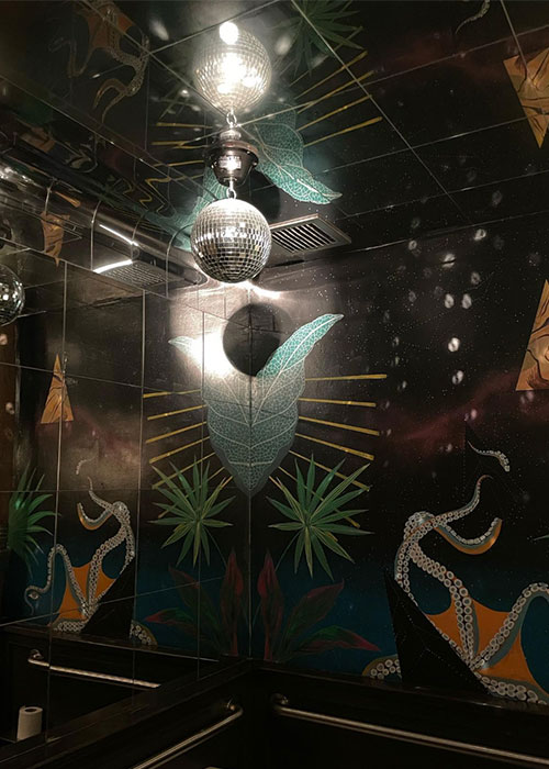 Oxomoco has one of the best bar bathrooms in NYC.