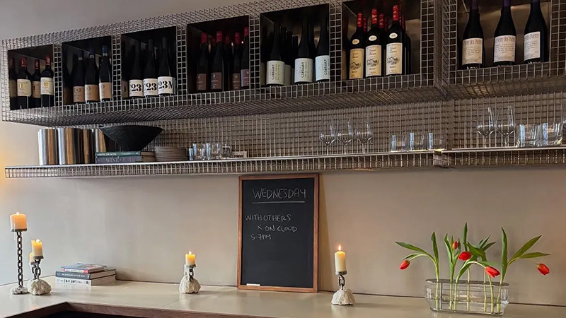 With Others is one of the best wine bars in New York City for 2026.