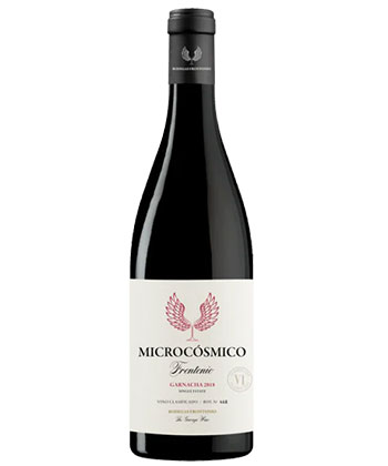 Bodegas Frontonio ‘Microcósmico’ Garnacha 2024 is one of the best Garnachas from Spain.