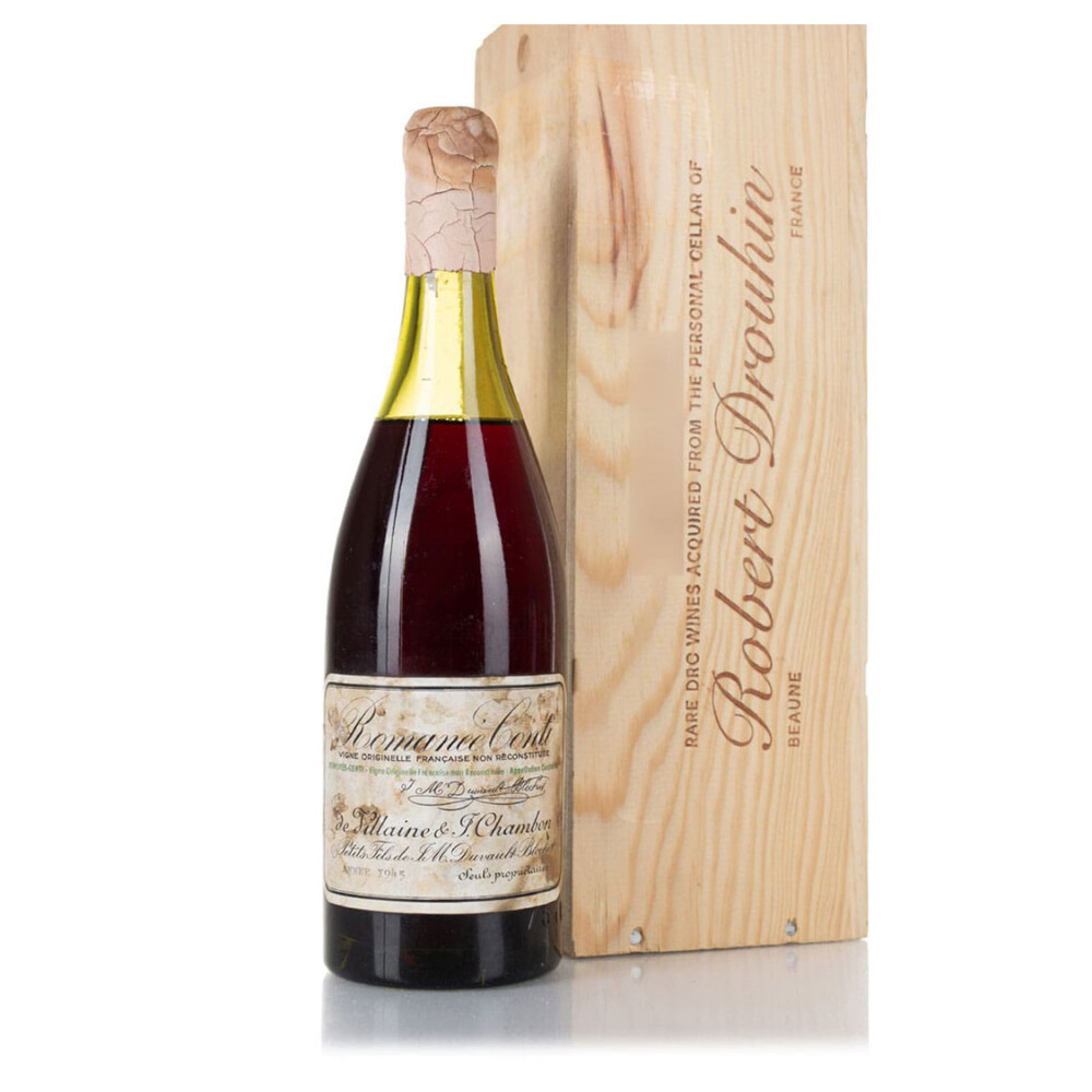 1945 Domaine de la Romanée-Conti Breaks Record for Most Expensive