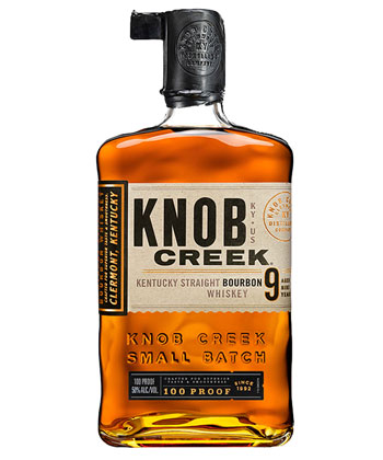Knob Creek Small Batch 9 Year Old is one of the best bourbons for Old Fashioneds.