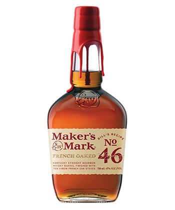 Maker’s Mark 46 is one of the best bourbons for Old Fashioneds.