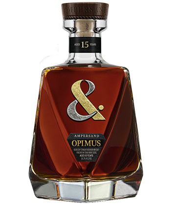 Ampersand Opimus is one of the best high age statement bourbons.