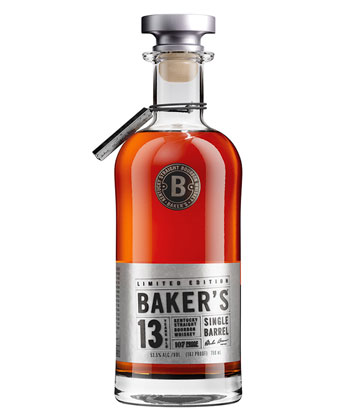 Baker’s 13 Year Old Single Barrel Bourbon (2024) is one of the best high age statement bourbons.
