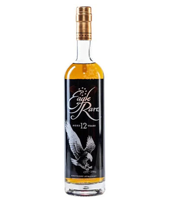 Eagle Rare 12 Bourbon is one of the best high age statement bourbons.