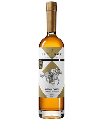 Pinhook Vertical Series Bourbon 10-Year is one of the best high age statement bourbons.