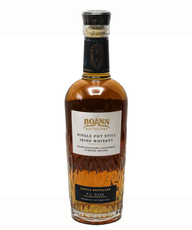 Boann Single Pot Still Irish Whiskey P.X. Cask