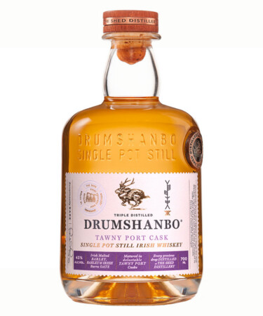 Drumshanbo Tawny Port Cask Single Pot Still Irish Whiskey