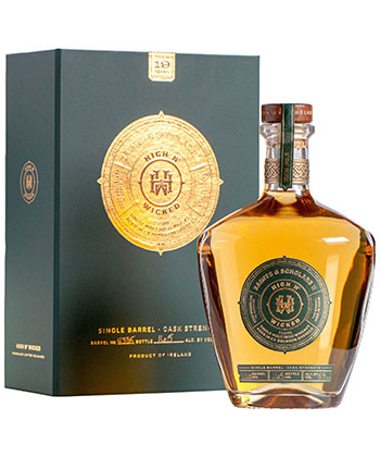 High N’ Wicked ‘Saints & Scholars’ 19 Year Single Malt Irish Whiskey is one of the best Irish whiskeys for 2026.