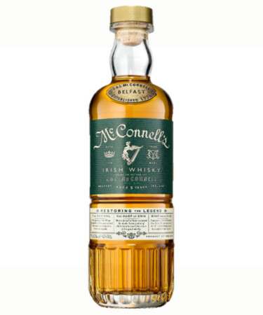 McConnell’s 5 Year Old Irish Whiskey
