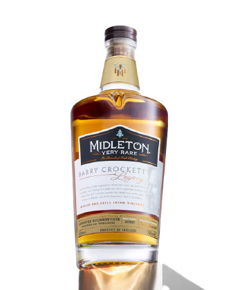 Midleton Very Rare Barry Crockett Legacy is one of the best Irish whiskeys for 2026.