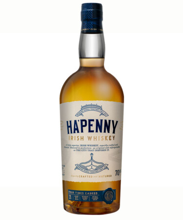 Pearse Lyons Ha’Penny Four Cask Irish Whiskey