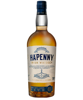 Pearse Lyons Ha’Penny Four Cask Irish Whiskey is one of the best Irish whiskeys for 2026.