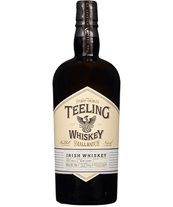 Teeling Small Batch is one of the best Irish whiskeys for 2026.
