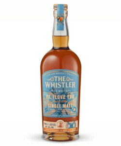 The Whistler P.X. I Love You Single Malt Irish Whiskey