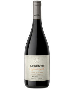 Argento Single Vineyard Altamira Malbec