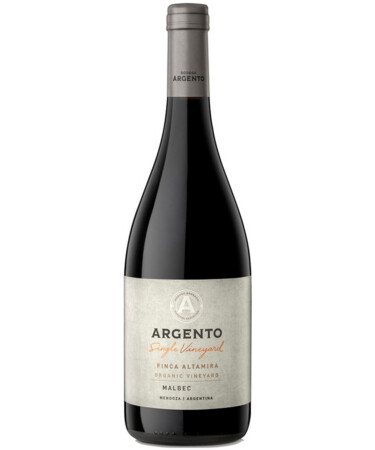 Argento Single Vineyard Altamira Malbec