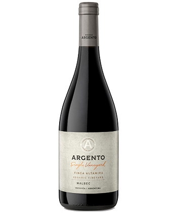 Argento Single Vineyard Altamira Malbec 2021 is one of the best Malbecs for 2026.