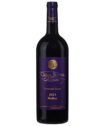 Cuda Ridge Wines Malbec 2023 is one of the best Malbecs for 2026.