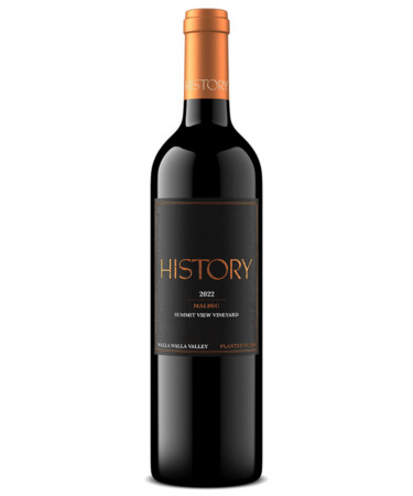 History Summit View Vineyard Malbec