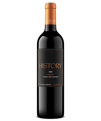 History Summit View Vineyard Malbec 2022 is one of the best Malbecs for 2026.