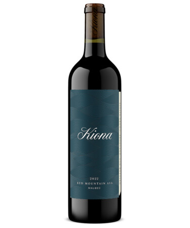 Kiona Vineyards Estate Bottled Red Mountain Malbec