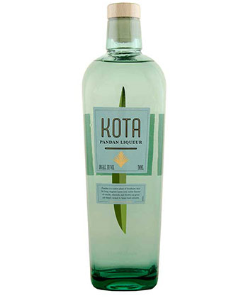 Kota Pandan Liqueur will be a flex bottle in 2026.