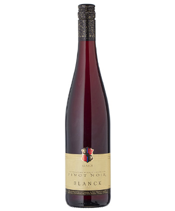 Paul Blanck Alsace Pinot Noir 2024 is one of the best Pinot Noirs from Alsace.